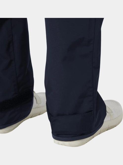 Helly Hansen W Pier Bib 4.0 női vitorlás overál sötétkék színben 4