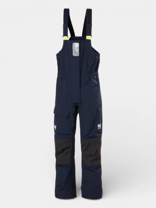 Helly Hansen W Pier Bib 4.0 női vitorlás overál sötétkék színben 7