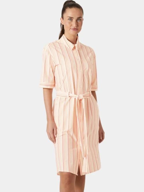 Helly Hansen W Thalia Shirt Dress női ingruha narancssárga színben 2