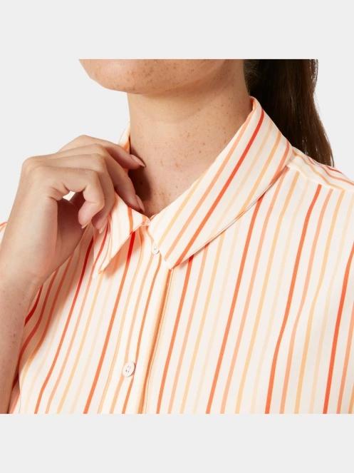 Helly Hansen W Thalia Shirt Dress női ingruha narancssárga színben 4