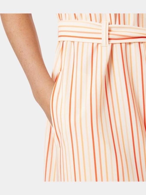 Helly Hansen W Thalia Shirt Dress női ingruha narancssárga színben 5