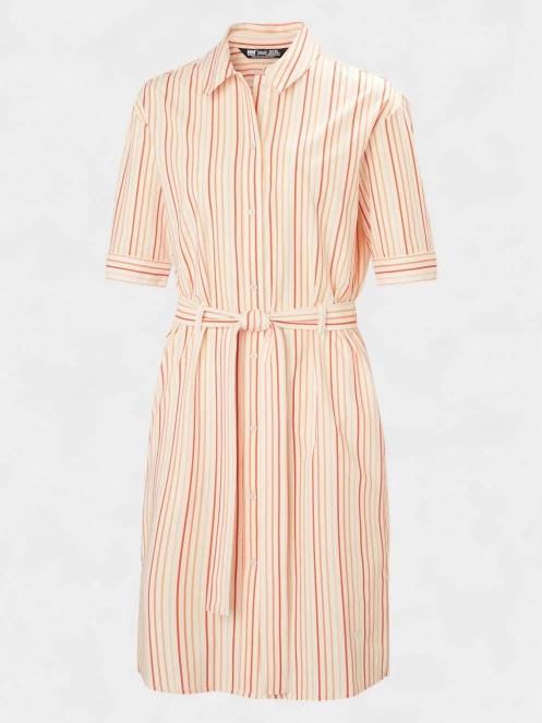 Helly Hansen W Thalia Shirt Dress női ingruha narancssárga színben 6