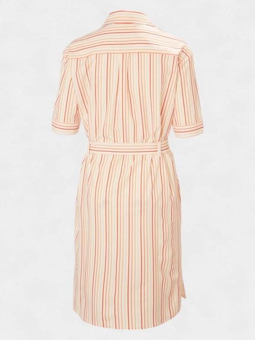 Helly Hansen W Thalia Shirt Dress női ingruha narancssárga színben 7