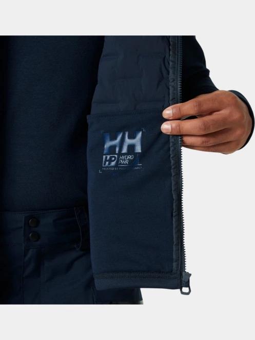 Helly Hansen Hp Hybrid Stretch Ins Vest férfi mellény sötétkék színben 4