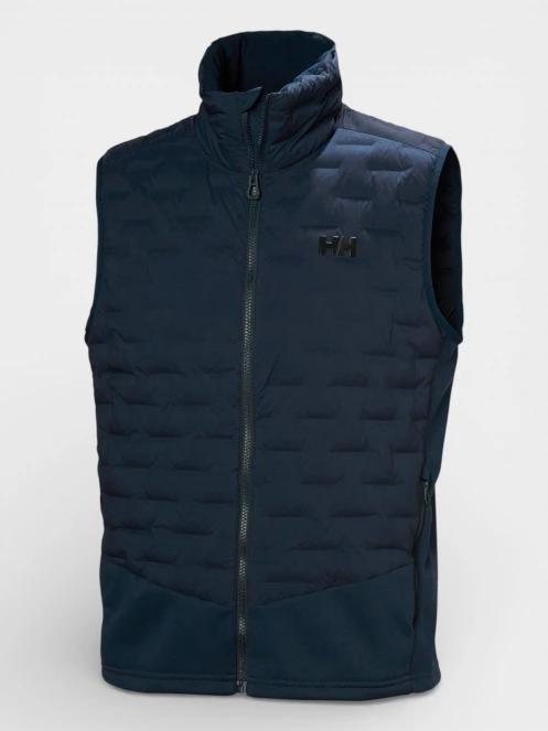 Helly Hansen Hp Hybrid Stretch Ins Vest férfi mellény sötétkék színben 8