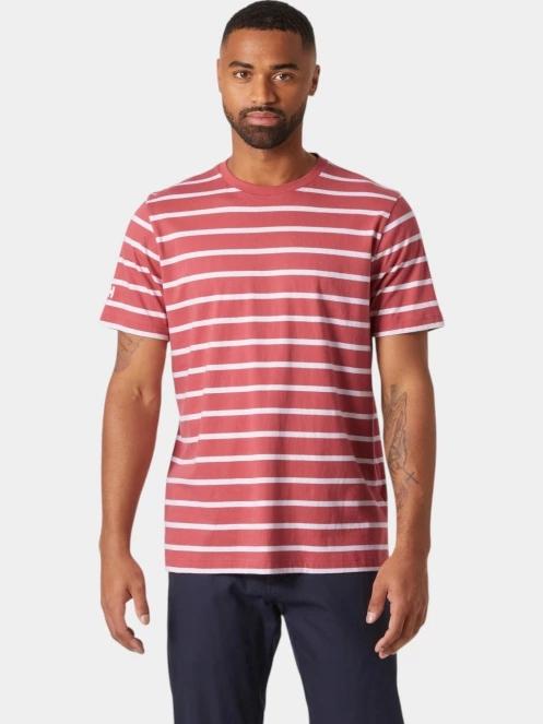 Helly Hansen Newport T-Shirt 2.0 férfi rövid ujjú póló piros színben 2