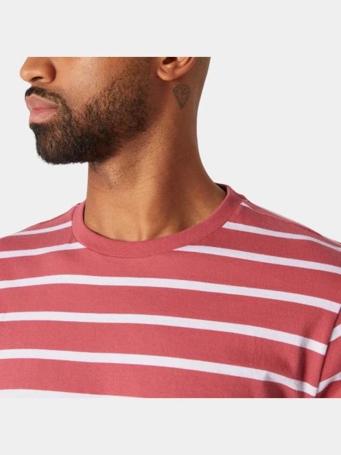Helly Hansen Newport T-Shirt 2.0 férfi rövid ujjú póló piros színben 4