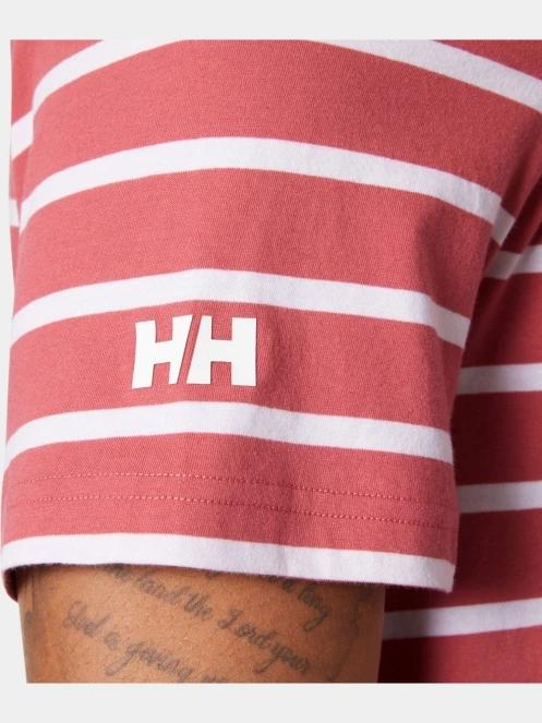 Helly Hansen Newport T-Shirt 2.0 férfi rövid ujjú póló piros színben 5