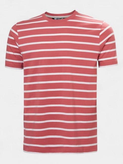 Helly Hansen Newport T-Shirt 2.0 férfi rövid ujjú póló piros színben 6