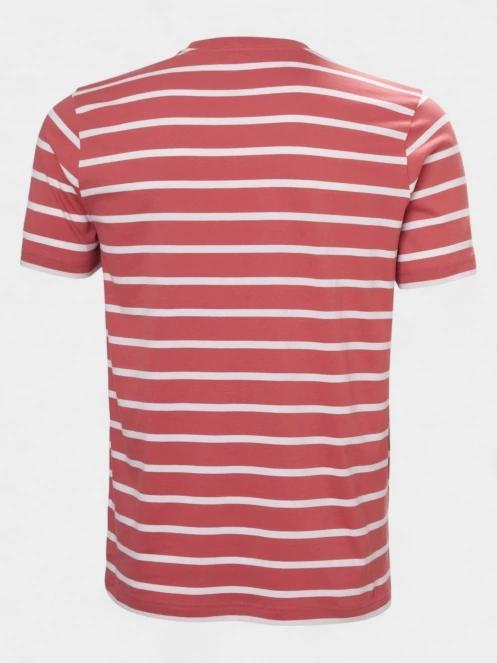 Helly Hansen Newport T-Shirt 2.0 férfi rövid ujjú póló piros színben 7