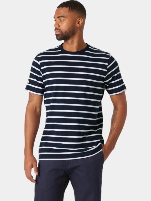 Helly Hansen Newport T-Shirt 2.0 férfi rövid ujjú póló sötétkék színben 2