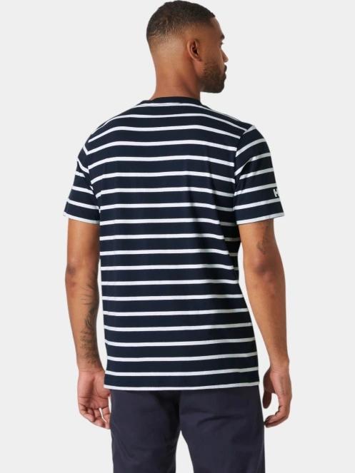 Helly Hansen Newport T-Shirt 2.0 férfi rövid ujjú póló sötétkék színben 3