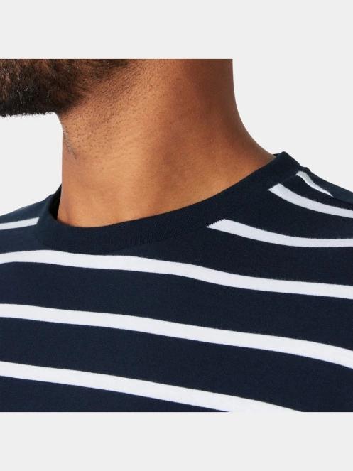 Helly Hansen Newport T-Shirt 2.0 férfi rövid ujjú póló sötétkék színben 4