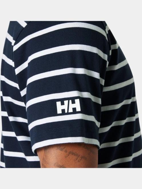 Helly Hansen Newport T-Shirt 2.0 férfi rövid ujjú póló sötétkék színben 5