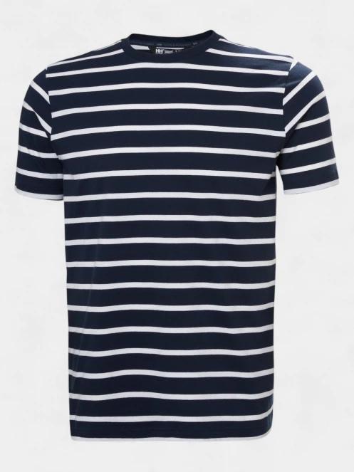 Helly Hansen Newport T-Shirt 2.0 férfi rövid ujjú póló sötétkék színben 6