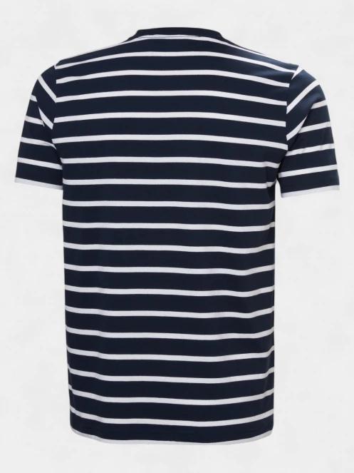 Helly Hansen Newport T-Shirt 2.0 férfi rövid ujjú póló sötétkék színben 7