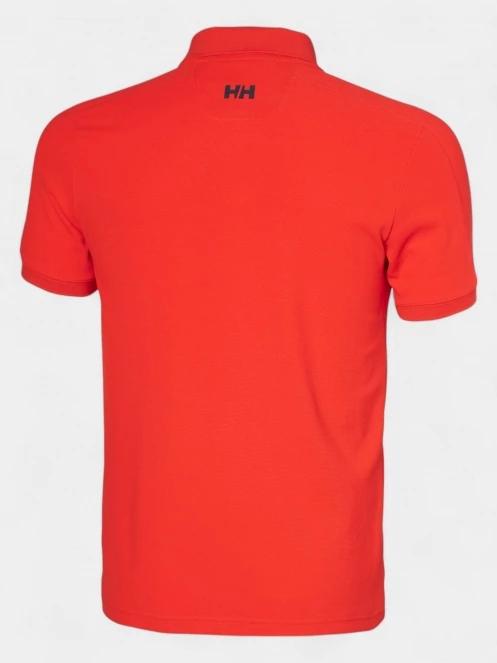 Helly Hansen Hp Race Polo 2.0 férfi galléros póló piros színben 7