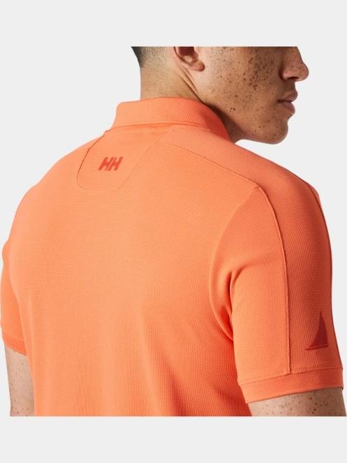 Helly Hansen Hp Race Polo 2.0 férfi galléros póló narancssárga színben 5