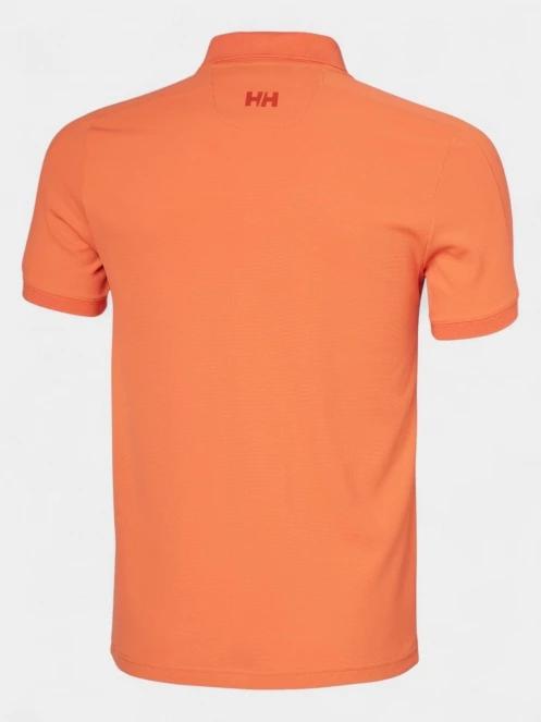 Helly Hansen Hp Race Polo 2.0 férfi galléros póló narancssárga színben 7