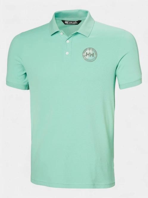Helly Hansen Hp Race Polo 2.0 férfi galléros póló zöld színben 6