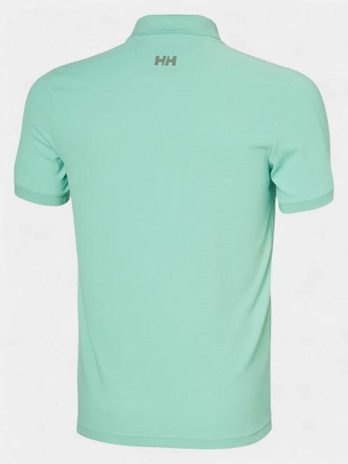 Helly Hansen Hp Race Polo 2.0 férfi galléros póló zöld színben 7