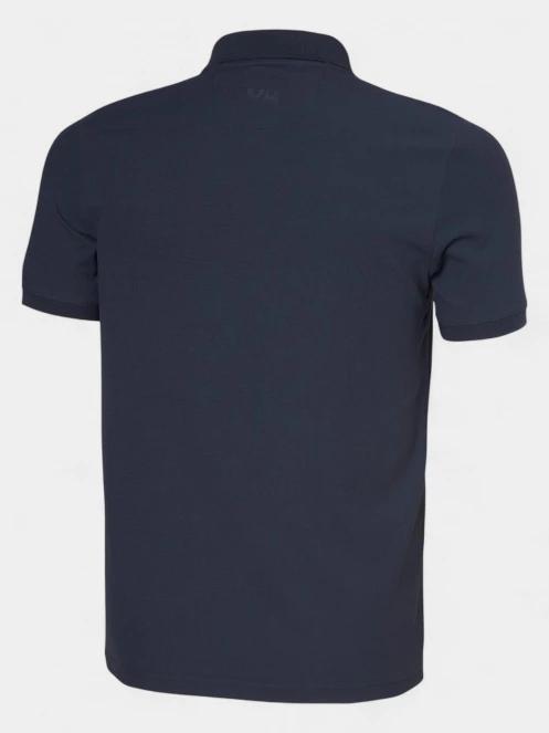 Helly Hansen Hp Race Polo 2.0 férfi galléros póló sötétkék színben 5