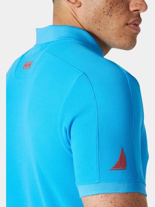 Helly Hansen Hp Race Polo 2.0 férfi galléros póló kék színben 4