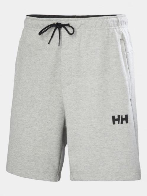 Helly Hansen Hp Tech Sweat Shorts férfi tréning rövidnadrág szürke színben 2