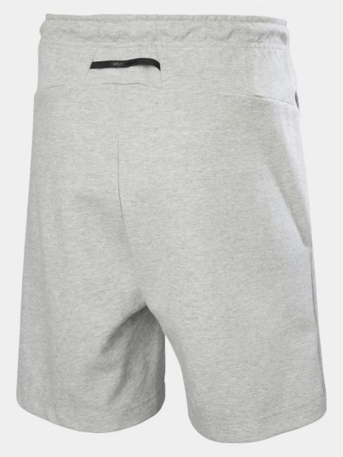 Helly Hansen Hp Tech Sweat Shorts férfi tréning rövidnadrág szürke színben 3