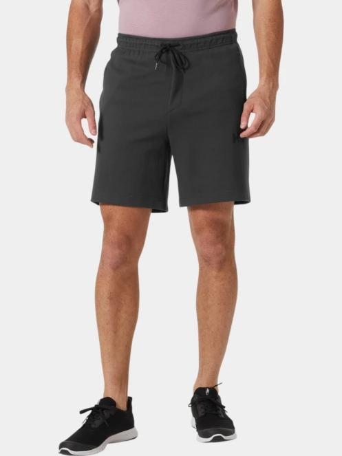 Helly Hansen Hp Tech Sweat Shorts férfi tréning rövidnadrág fekete színben 2