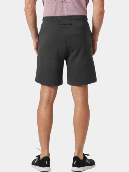 Helly Hansen Hp Tech Sweat Shorts férfi tréning rövidnadrág fekete színben 3