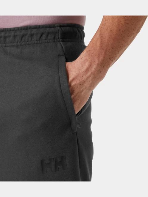 Helly Hansen Hp Tech Sweat Shorts férfi tréning rövidnadrág fekete színben 4