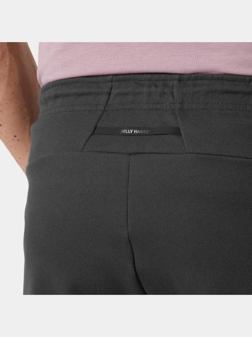 Helly Hansen Hp Tech Sweat Shorts férfi tréning rövidnadrág fekete színben 5