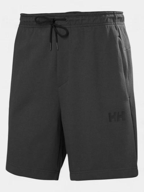 Helly Hansen Hp Tech Sweat Shorts férfi tréning rövidnadrág fekete színben 6