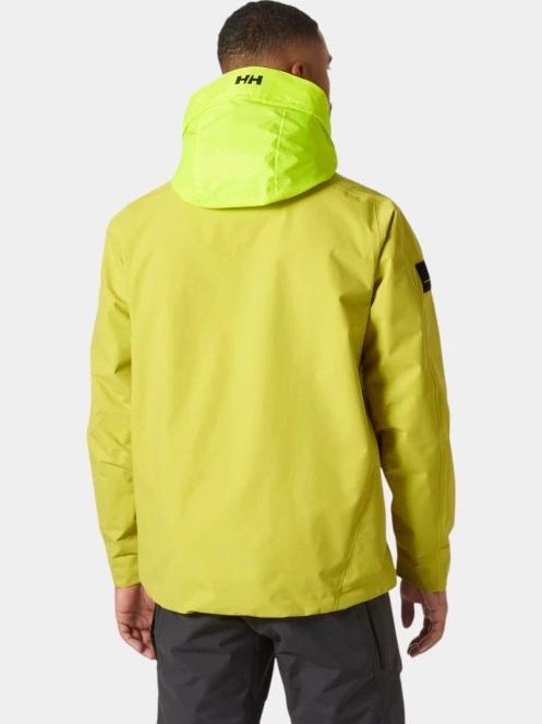 Helly Hansen Hp Storm Racing Jacket férfi vitorlás kabát zöld színben 3