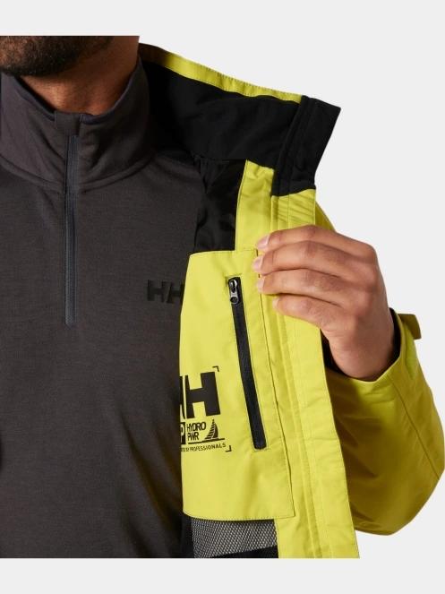 Helly Hansen Hp Storm Racing Jacket férfi vitorlás kabát zöld színben 4