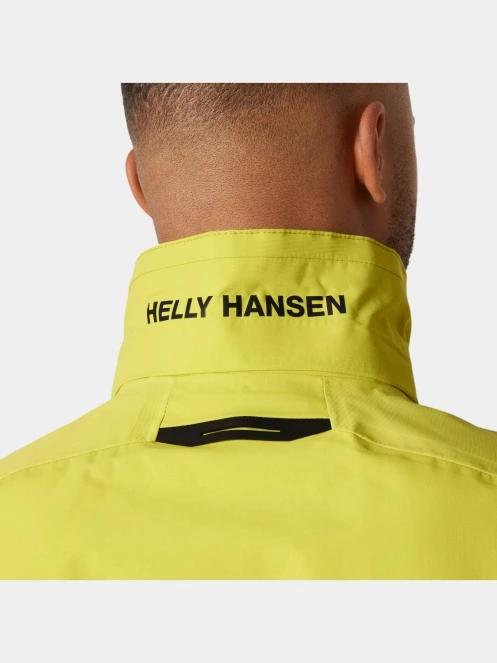 Helly Hansen Hp Storm Racing Jacket férfi vitorlás kabát zöld színben 6