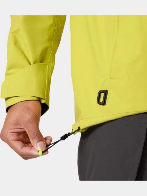 Helly Hansen Hp Storm Racing Jacket férfi vitorlás kabát zöld színben 7