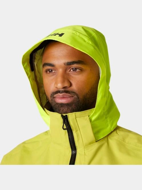 Helly Hansen Hp Storm Racing Jacket férfi vitorlás kabát zöld színben 8