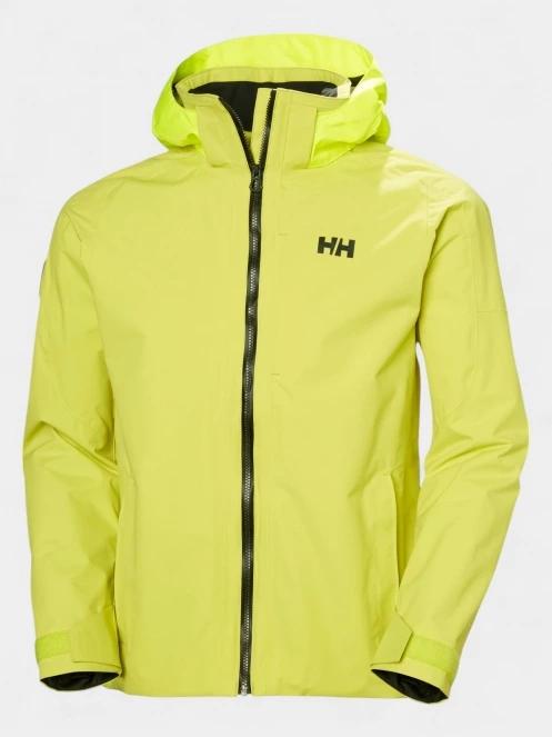 Helly Hansen Hp Storm Racing Jacket férfi vitorlás kabát zöld színben 9