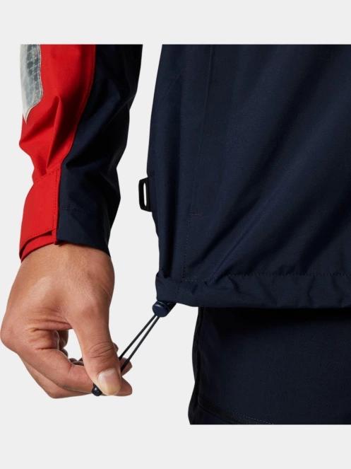 Helly Hansen Quayside Jacket férfi vitorlás kabát piros színben 4