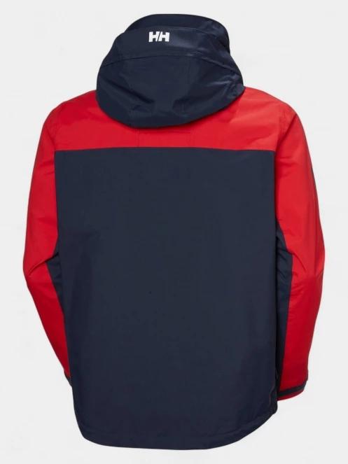 Helly Hansen Quayside Jacket férfi vitorlás kabát piros színben 9