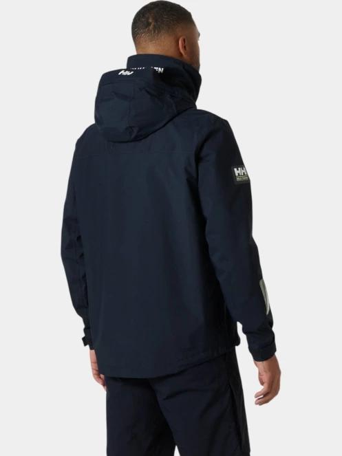 Helly Hansen Quayside Jacket férfi vitorlás kabát sötétkék színben 3