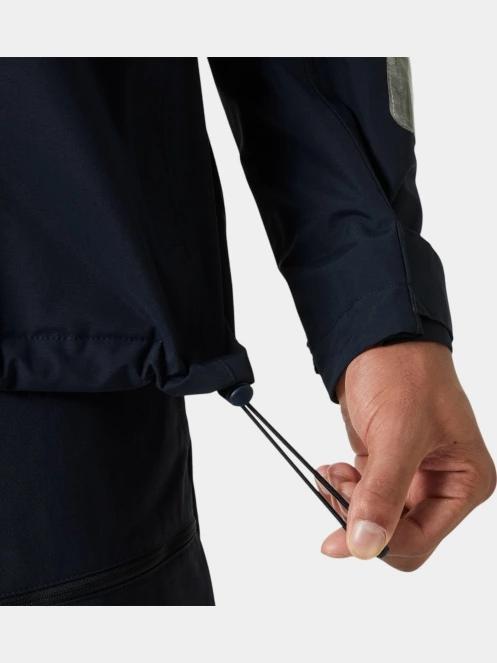 Helly Hansen Quayside Jacket férfi vitorlás kabát sötétkék színben 5