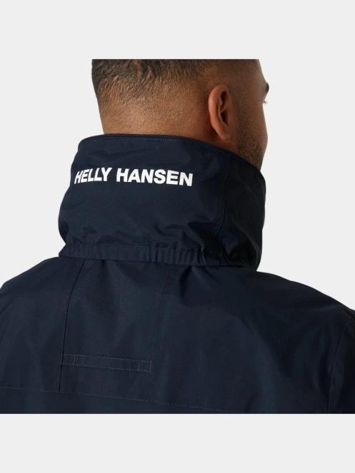 Helly Hansen Quayside Jacket férfi vitorlás kabát sötétkék színben 6