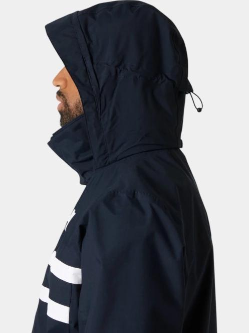 Helly Hansen Quayside Jacket férfi vitorlás kabát sötétkék színben 7