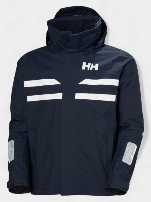 Helly Hansen Quayside Jacket férfi vitorlás kabát sötétkék színben 8