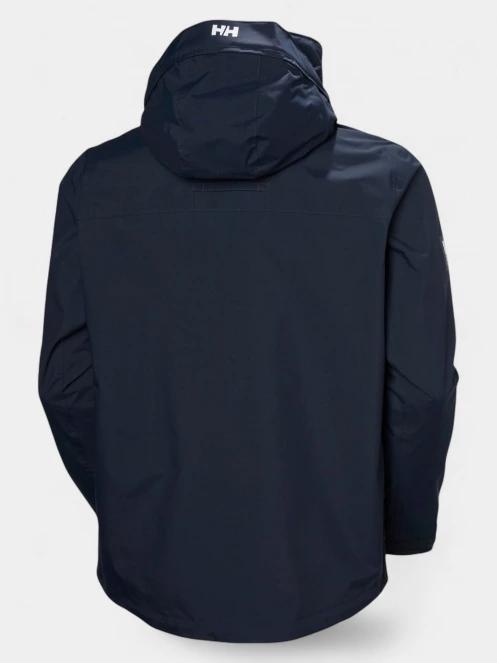 Helly Hansen Quayside Jacket férfi vitorlás kabát sötétkék színben 9
