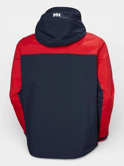 Helly Hansen Quayside Jacket férfi vitorlás kabát piros színben 10