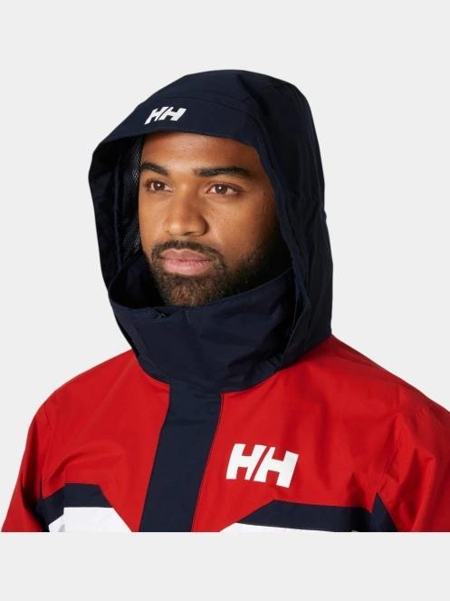 Helly Hansen Quayside Jacket férfi vitorlás kabát piros színben 8